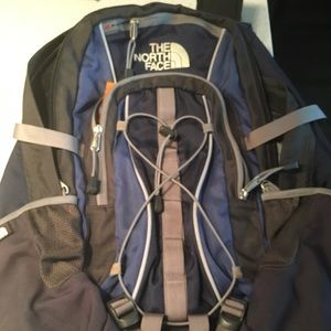 The north face backpack